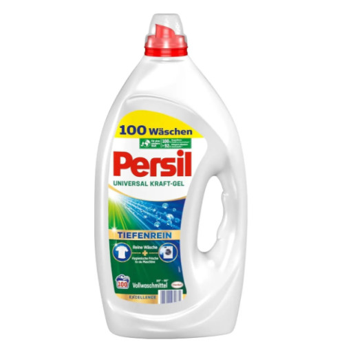 Гель для прання Persil Tiefenrein Universal Gel, для універсальної білизни, 100 прань, 4,5 л